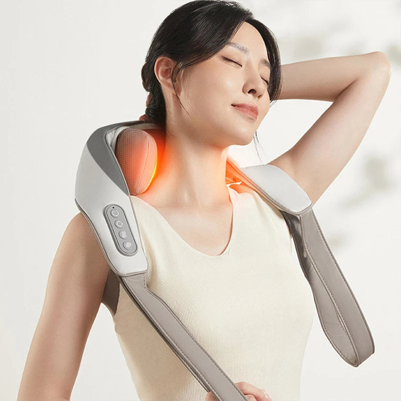 Electric Neck And Back Massager