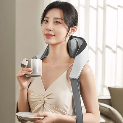 Electric Neck And Back Massager